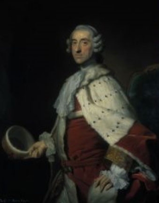 Charles Douglas, 3rd Duke of Queensberry
by Thomas Hudson, 1750 1