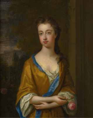 Lady Margaret, Countess of Clare
by Godfrey Kneller, 1690 2