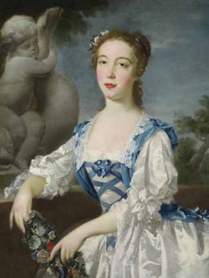 Anne Pleydell-Bouverie
by Bartholomew Dandridge, 1745 2