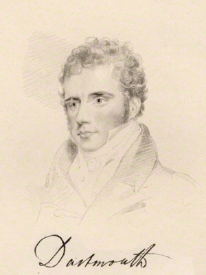 William Legge, 4th Earl of Dartmouth 2