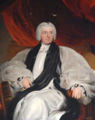 Rt. Rev. Hon. Shute Barrington
by Richard Evans 2
