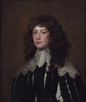 Hon. Charles Cavendish
by Anthony van Dyck 2
