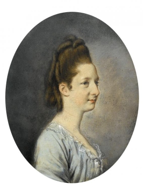Frances, Countess of Tyrconnell
by Hugh Douglas Hamilton, 1777 2