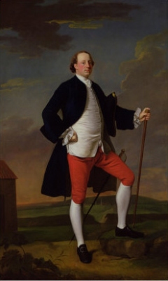 John Manners, Marquess of Granby
by Allan Ramsay, 1745 2