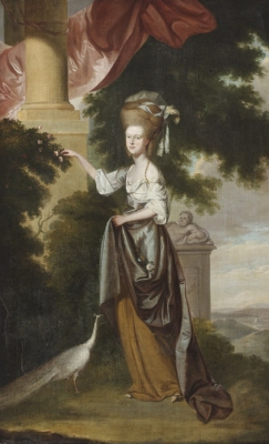 Sarah Delaval
by Edward Alcock, 1780 1