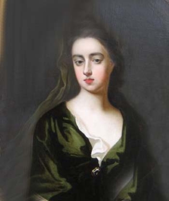 Lady Mary Somerset
by Michael Dahl, 1675 2