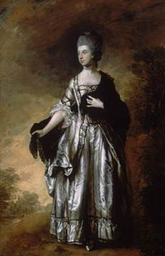 Isabella, Countess of Sefton
by Thomas Gainsborough, 1769 2