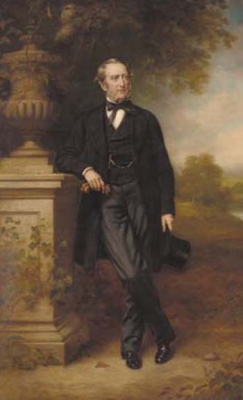 William Nevill, 4th Earl of Abergavenny
by John Lucas, 1863 2