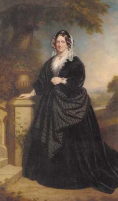 Caroline, Countess of Abergavenny
by John Lucas, 1863 2