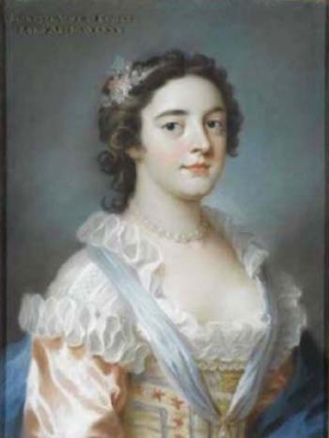 Henrietta Pelham
by William Hoare 2