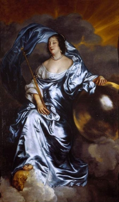 Rachel, Countess of Southampton
by Anthony Van Dyck, 1638 2