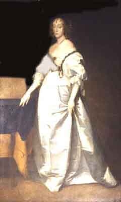 Penelope, Countess of Pembroke
by Anthony van Dyck, 1639 2