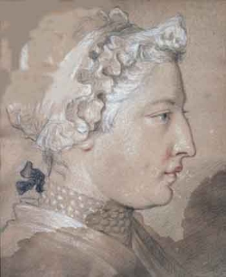 Mary, Countess of Pembroke
by William Hoare 1