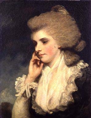 Lady Frances, Countess of Lincoln
by Sir Joshua Reynolds, 1781 2
