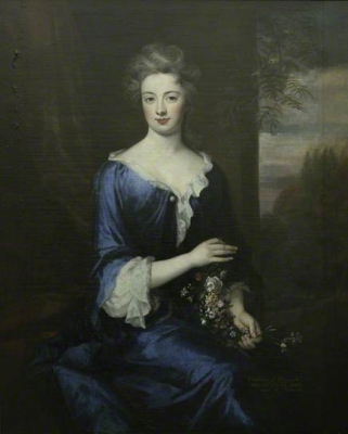 Gertrude, Countess of Albemarle
by Godfrey Kneller 2