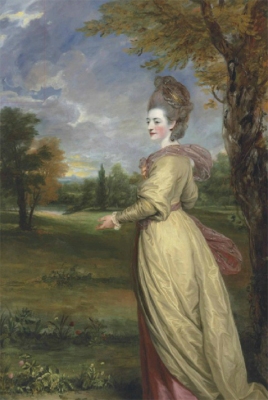 Lady Frances Wyndham
by Joshua Reynolds, 1770 2