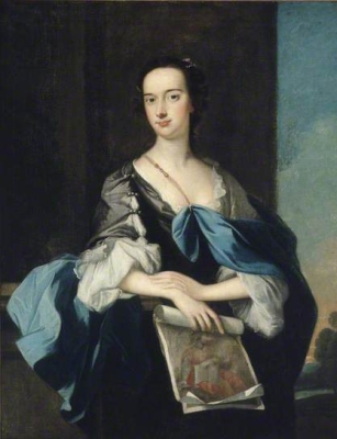 Elizabeth, Lady Anson
by Thomas Hudson, 1751 2