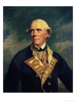 Admiral Hon. Samuel Barrington
by Joshua Reynolds 2