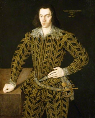 William Herbert, 1595 2