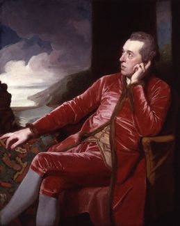 Richard Cumberland
by George Romney, 1771 2