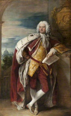 Jacob des Bouverie, 1st Viscount Folkestone
by Thomas Gainsborough, 1776 2