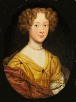 Barbara Talbot
by Godfrey Kneller, 1677 2