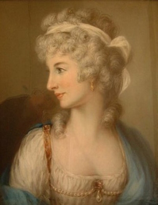 Charlottte, Countess of Rothes
by Richard Cosway 1