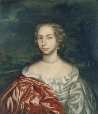 Mary, Countess of Fauconberg
by John Michael Wright 2