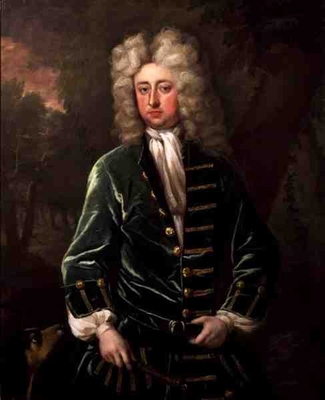 Charles Shuckburgh, 2nd Bt.
by Michael Dahl, 1690 2