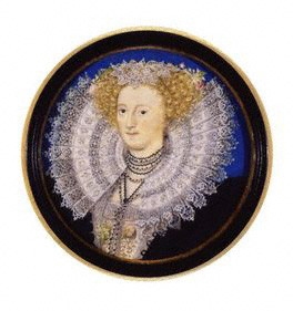 Mary, Countess of Pembroke
by Nicolas Hilliard, 1590 2