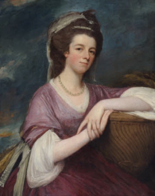 Lady Elizabeth, Countess of Hardwicke
by George Romney, 1755 2