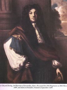 Sir Edward Dering, 3rd Bt. 1