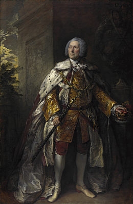 John Campbell, 4th Duke of Argyll
by Thomas Gainsborough, 1767 2