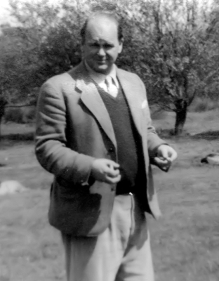 Peter Scott, 1954 2