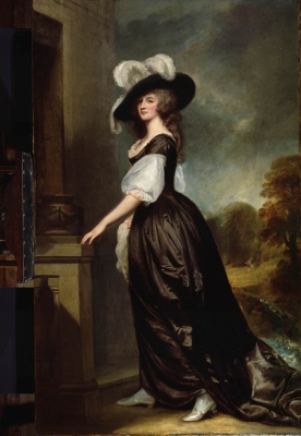 Charlotte Bentinck
by George Romney, 1785 2