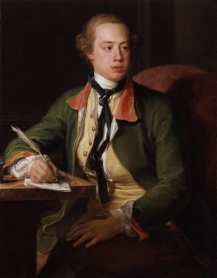 Hon. Frederick North
by Pompeo Battoni, 1753 2