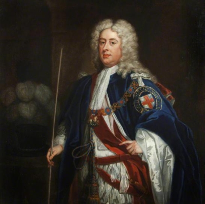 Charles Paulett, 2nd Duke of Bolton
by Godfrey Kneller 2