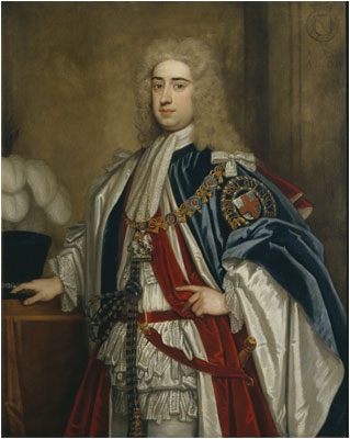 Lionel Sackville, 1st Duke of Dorset
by Sir Godfrey Kneller 1