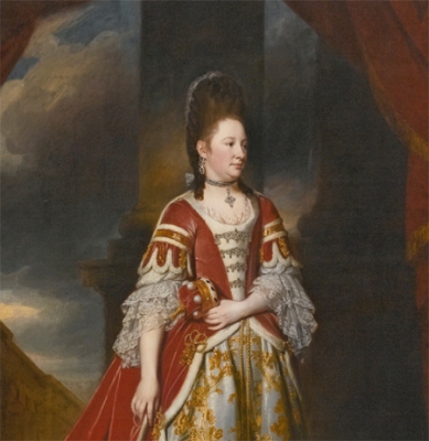 Maria, Baroness Arundell
by George Romney 2