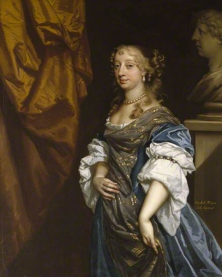 Elizabeth, Baroness Seymour of Trowbridge
by Peter Lely, 1663 2
