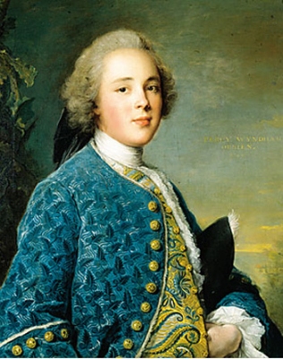 Percy Wyndham-O'Brien, 1st Earl of Thomond
by Jean Marc Nattier, 1744 2