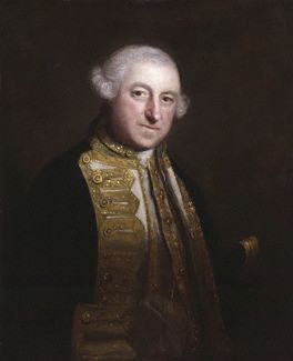 Admiral Hon. Edward Boscawen
by Sir Joshua Reynolds, 1755 2