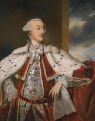 Thomas Brudenell, 1st Earl of Ailesbury
by Joshua Reynolds 2