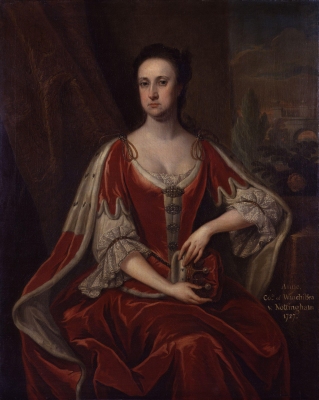 Anne, Countess of Winchisea
by John Richardson 2
