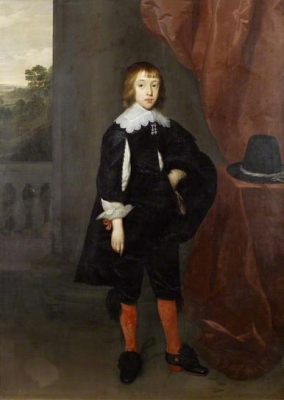 Christopher Hatton, 1st Viscount Hatton
by Cornelius Janssens van Ceulen, 1641 2