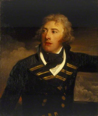 Vice-Admiral Hon. Sir Joseph Yorke
by Henri Pierre Danloup, 1795 2