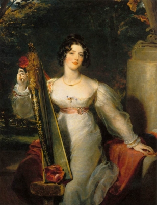 Lady Elizabeth Conyngham
by Sir Thomas Lawrence, 1821 2