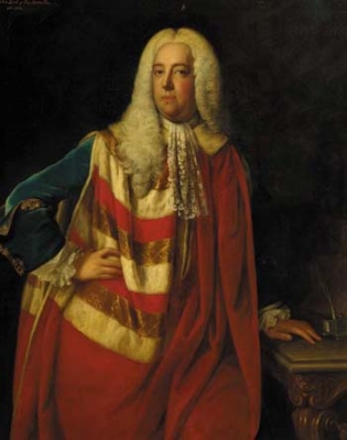 Charles Bennet, 2nd Earl of Tankerville
by Andreas Soldi, 1753 2