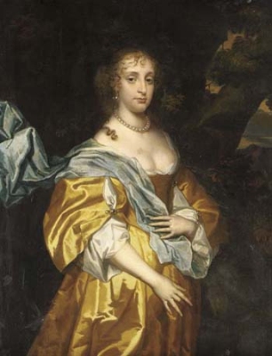 Mary Arundell
by Sir Peter Lely 2