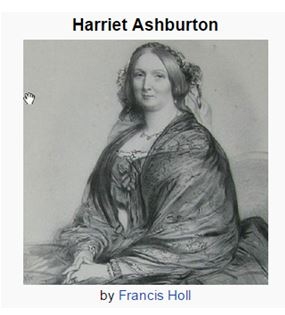 Lady Harriet, Baroness Ashburton
by Francis Holl 2